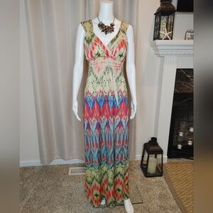 FRESH OF LA DRESS, MULTICOLOR M